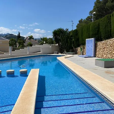 Vakantiehuis Lilia Rosa Calpe