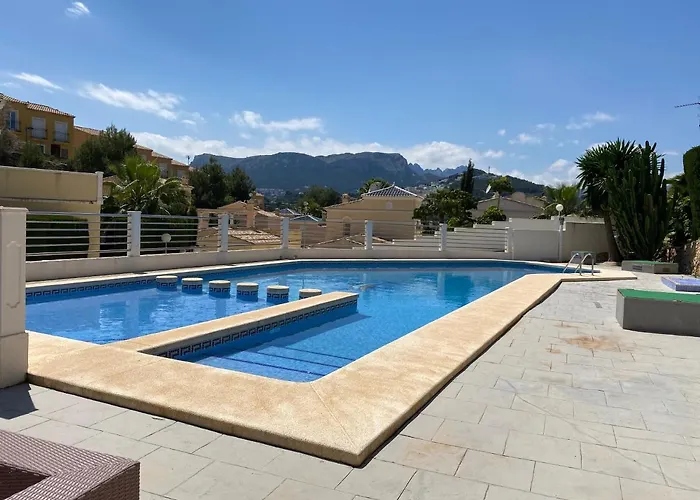 Holiday home Lilia Rosa Calpe