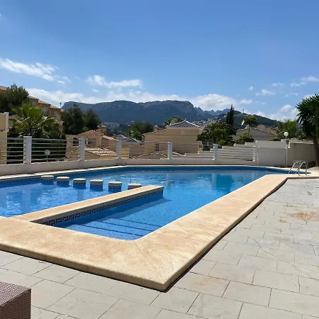 Feriehus Lilia Rosa Calpe
